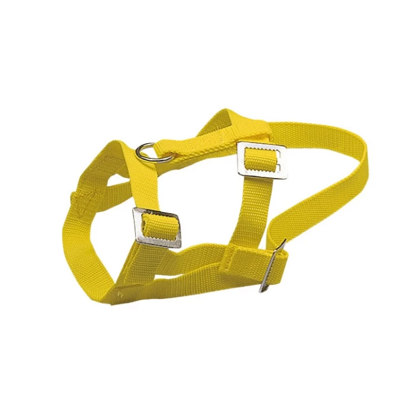 Фиксатор для головы из полиамида, желтого цвета