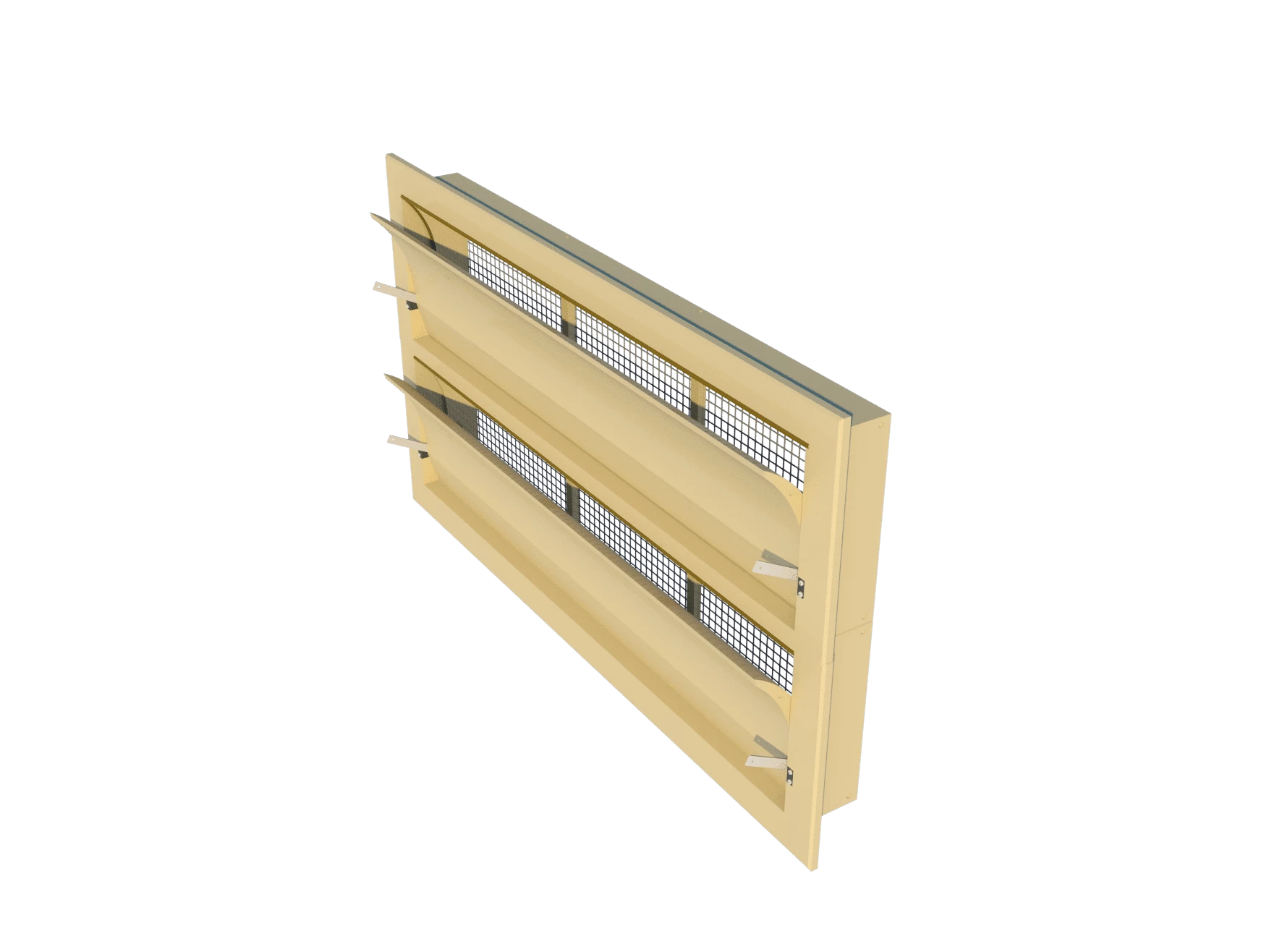 Приточный клапан туннельный 6000-VFG-2