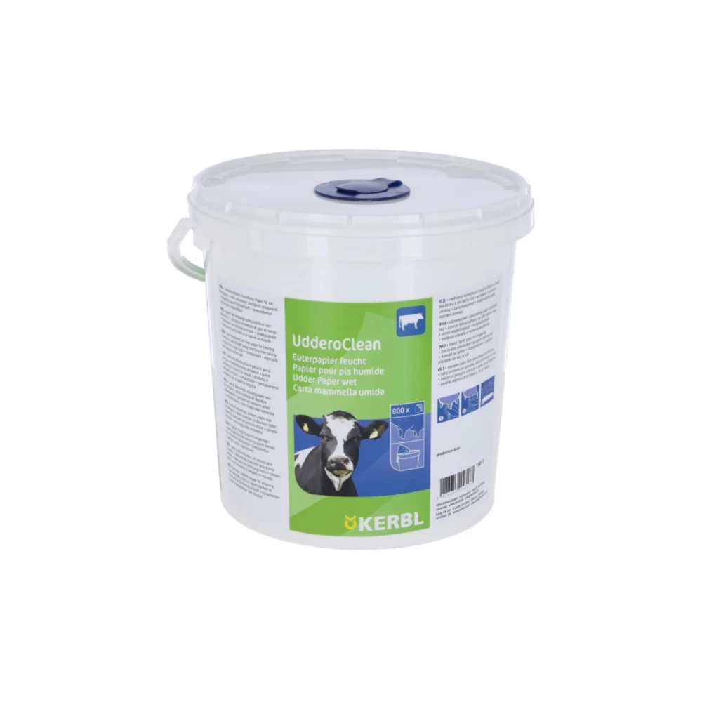 15817 Влажная бумага для вымени, ведро Kerbl