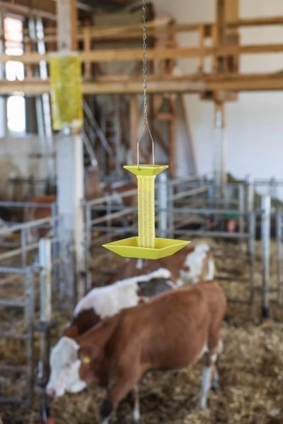 Ловушка-станция для приманки мух 19х16,2х25,5см