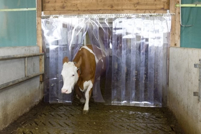 Штор для защиты от холода из ПВХ-ленты, 300x3мм, 225см, набор