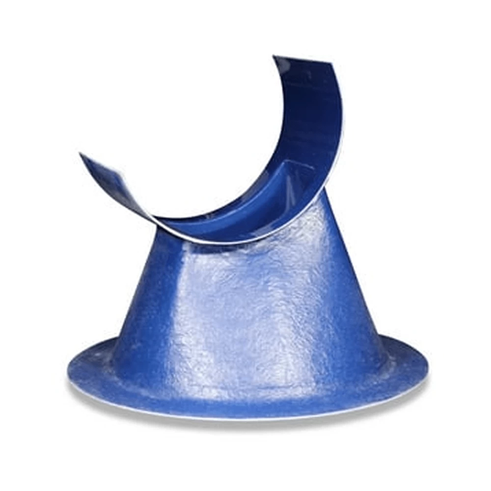 Горловина из стеклопластика шнекового приемника для бункера