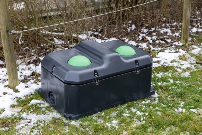 Мячиковая поилка Duo (2 мячика)