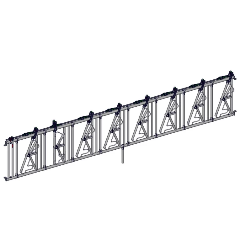 Хэдлок регулируемый Safety® IV, секция 6м, 8 взрослых животных на 6м, 186 кг