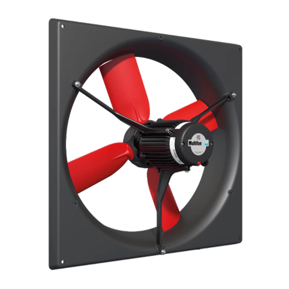 Вентилятор стеновой Multifan без защитной решетки ø71см, 3~, 230/400V, 50Hz, 17500м³/ч