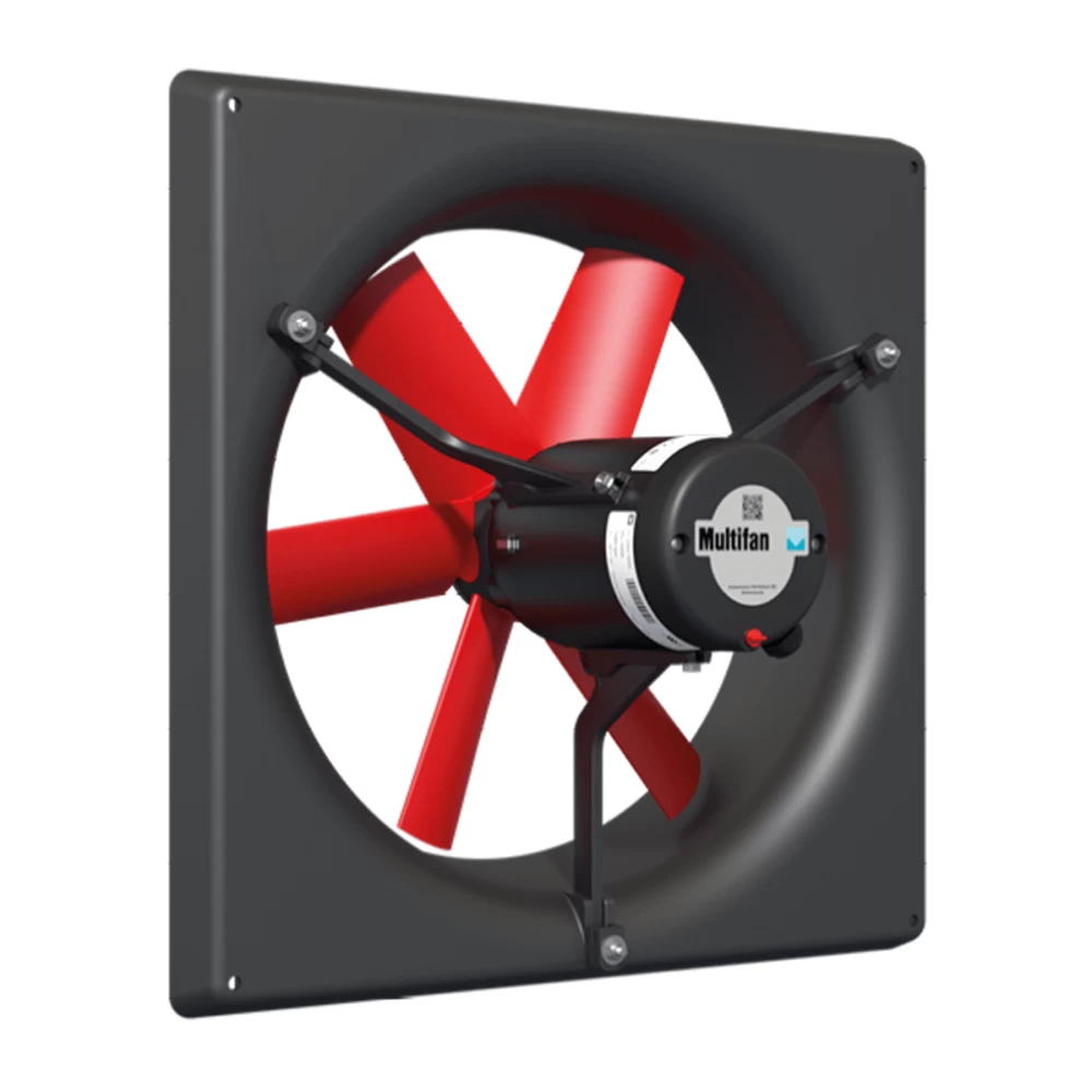 Вентилятор стеновой Multifan без защитной решетки ø50см, 3~, 230/400V, 50Hz, 8600м³/ч