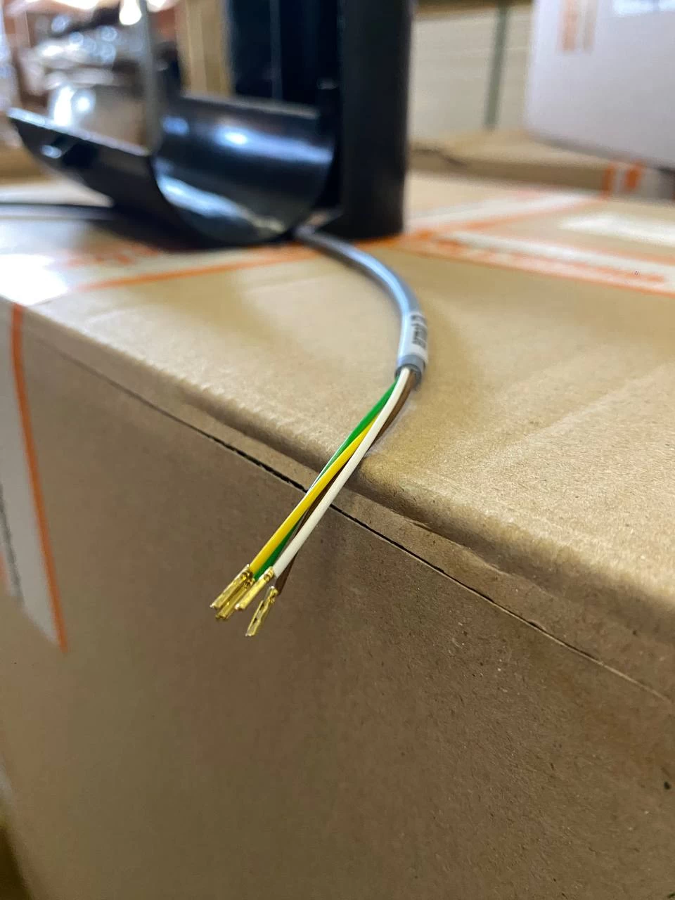 Задвижка д/отвода с тросовым управлением DR1500