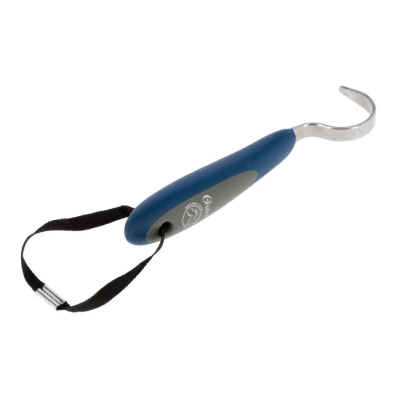 Отмычка для копыт Oster, синяя, НЖ-сталь