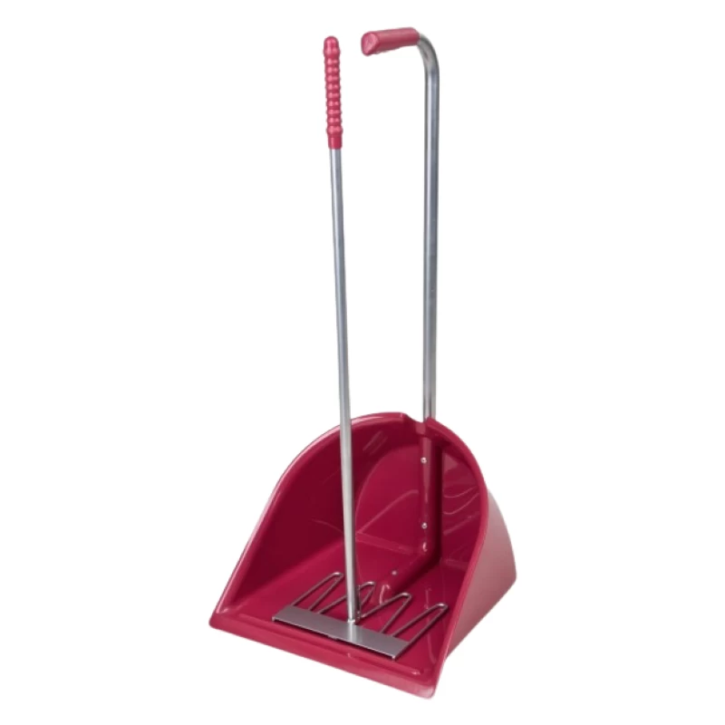 Набор для уборки конюшни Mistboy® 90см, розовый