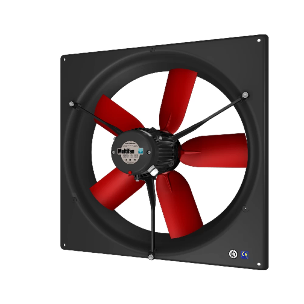 Вентилятор стеновой Multifan без защитной решетки, ø56см, 3~, 230/400V, 50Hz,12700м³/ч