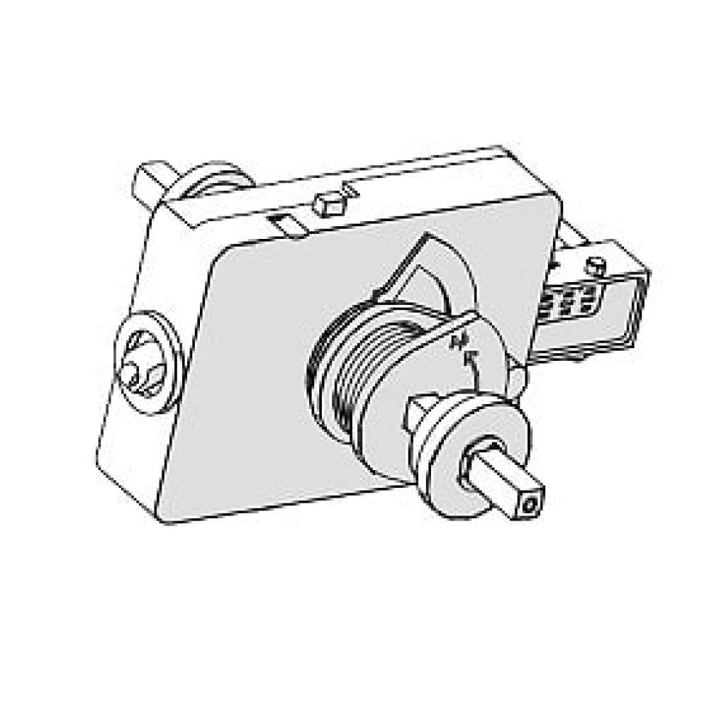 Ручка электропривода - переключатель движения IP65