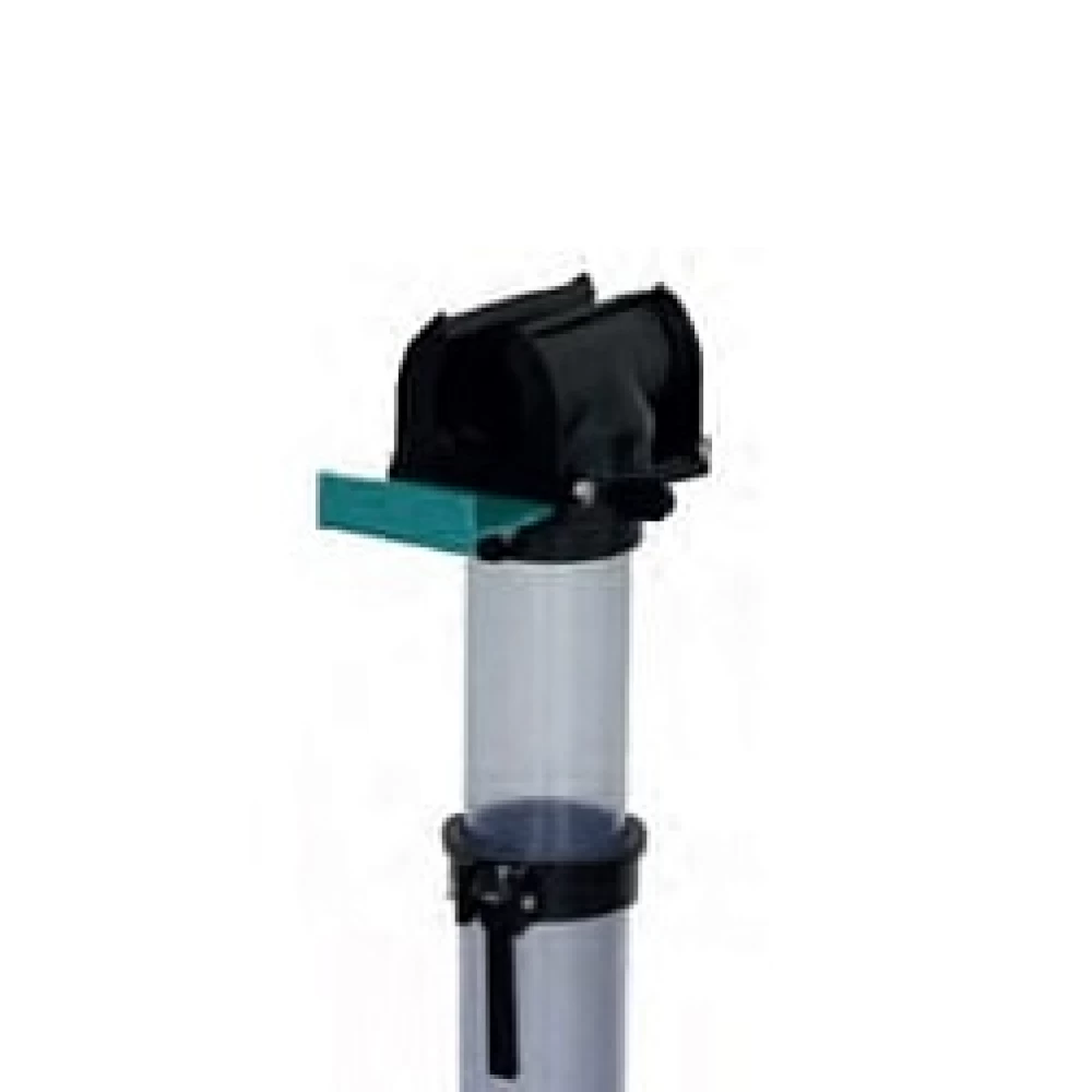 Опуск для Ø50мм кормовой трубы в комплекте с телескопической трубой