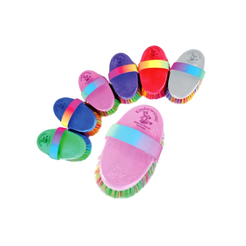 Щетка для шерсти и гривы Wurzel детская