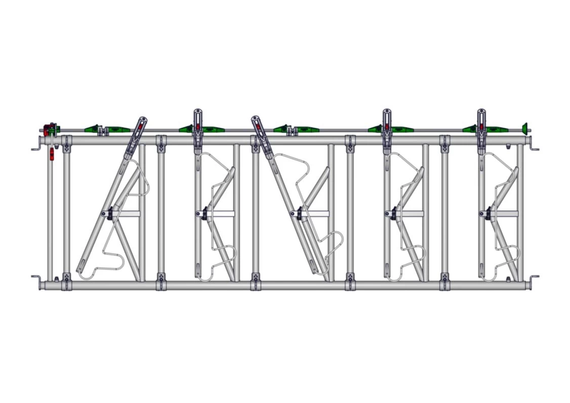 Хэдлок регулируемый Safety® IV, 5 взрослых животных на 3,40м, 105 кг 
