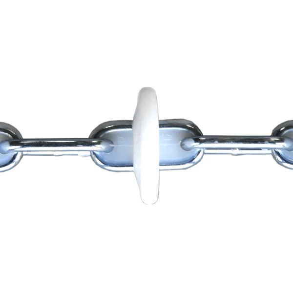 Цепь-шайба из закаленной стали для 60мм транспортной трубы, Ø48мм