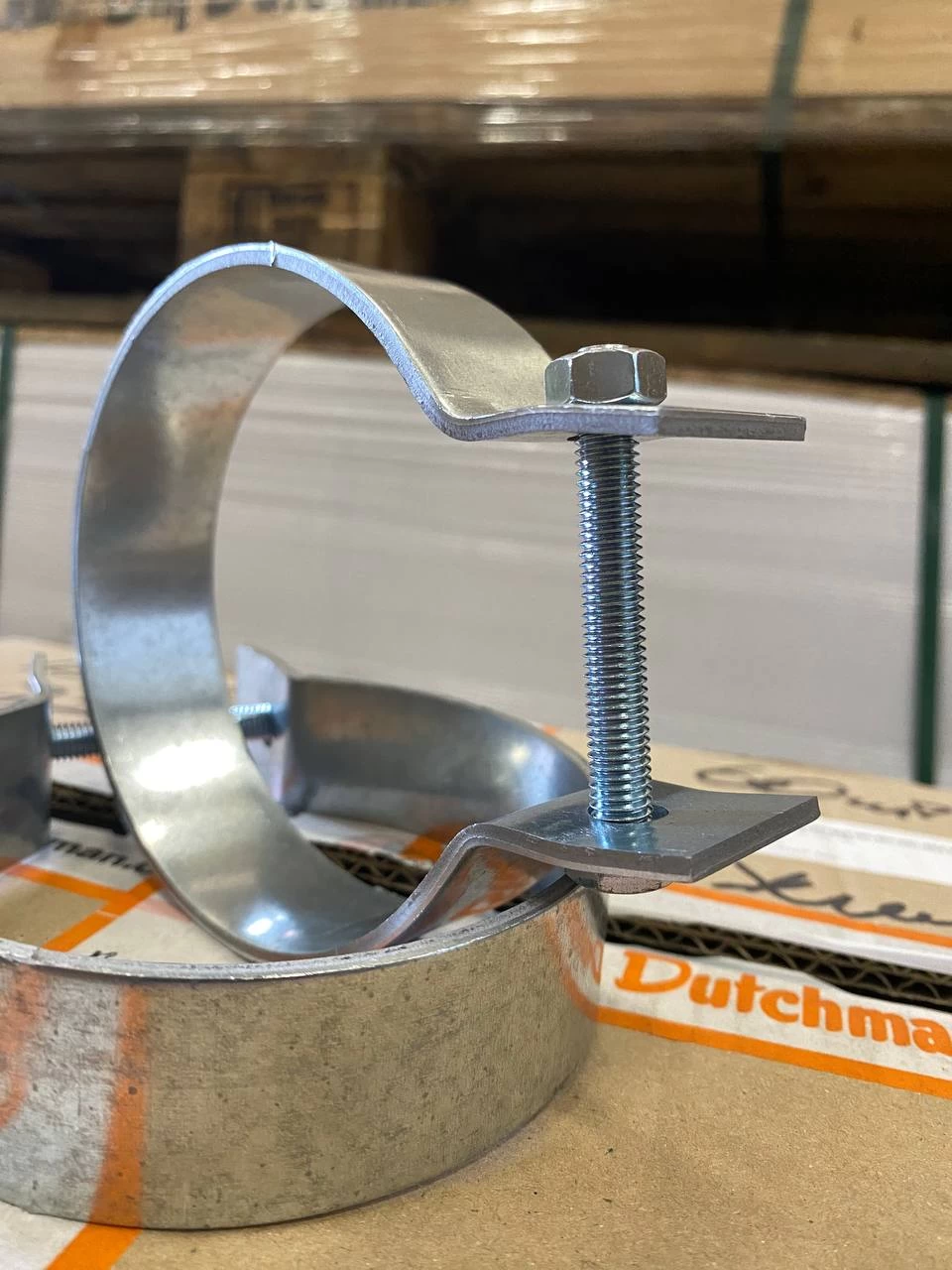 Зажим д/трубы Flex-Vey 90