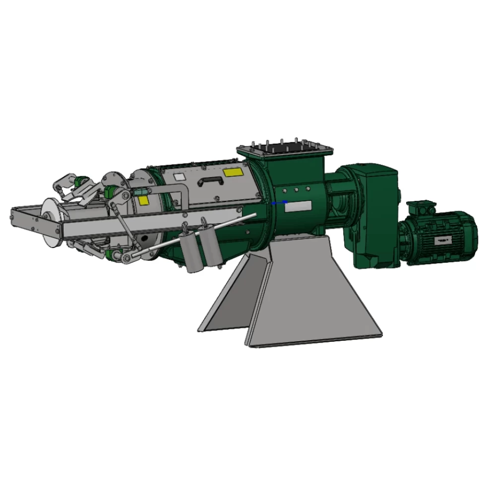 Шнековый сепаратор PSG 5.5-750 (без маленького сита)