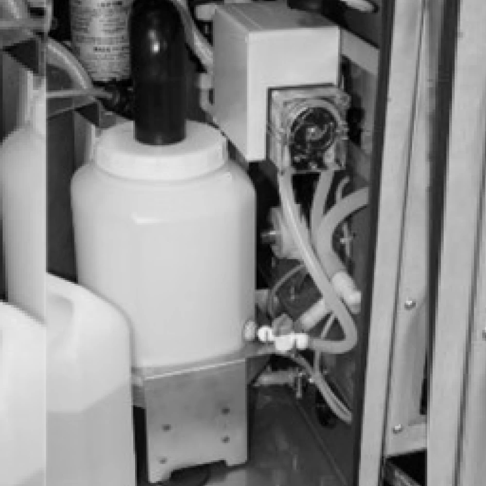 Alma-Pro дозатор жидких добавок, 5 литров, с мешалкой 