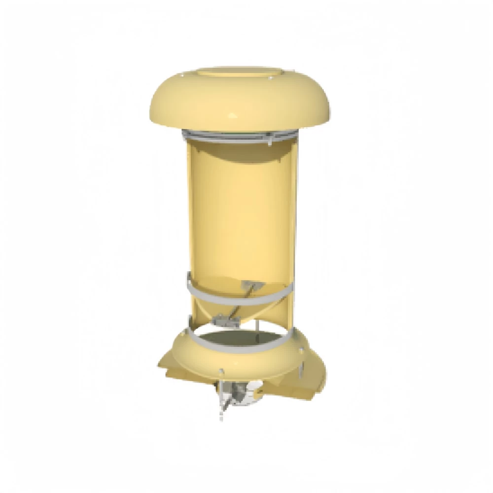 Смесительный входной дымоход MIC