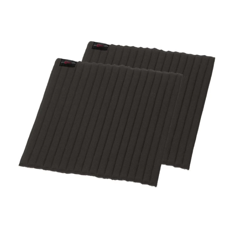 Подкладка (ватник) под бандаж 49х48см, черные