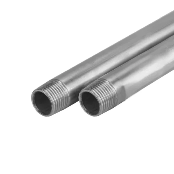 Труба ½“ 250мм, папа/мама с наружной резьбой