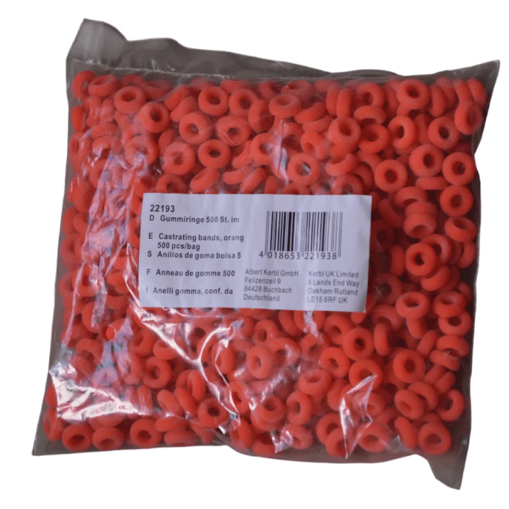 Резиновые кольца для кастрации