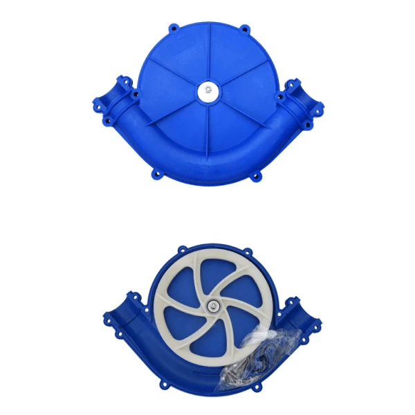 Угол отвода 90° (WL), PA GF (ребристый)
