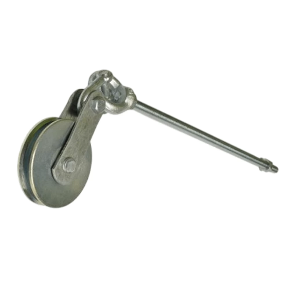 Ролик с анкерным болтом, металлический 