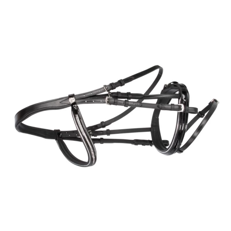 Оголовье Kingston размер Cob, черное