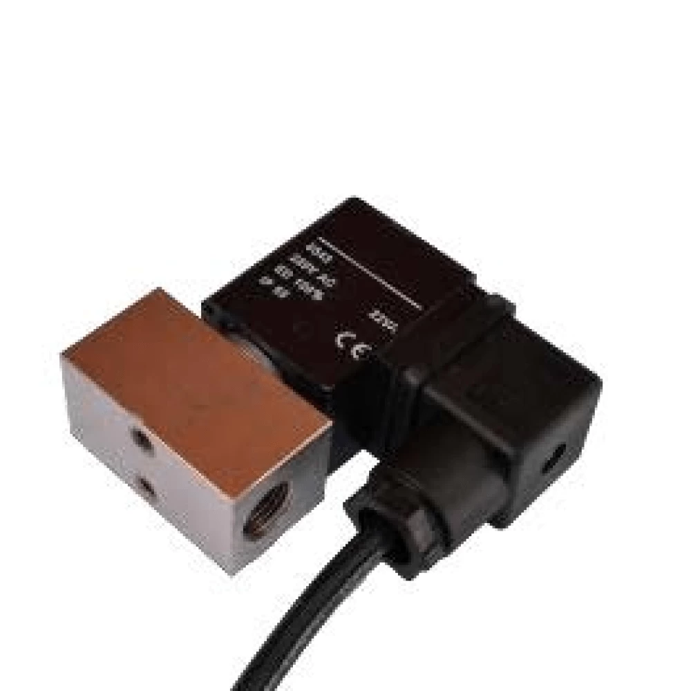 Электромагнитный клапан 400л/ч, 24В постоянного тока