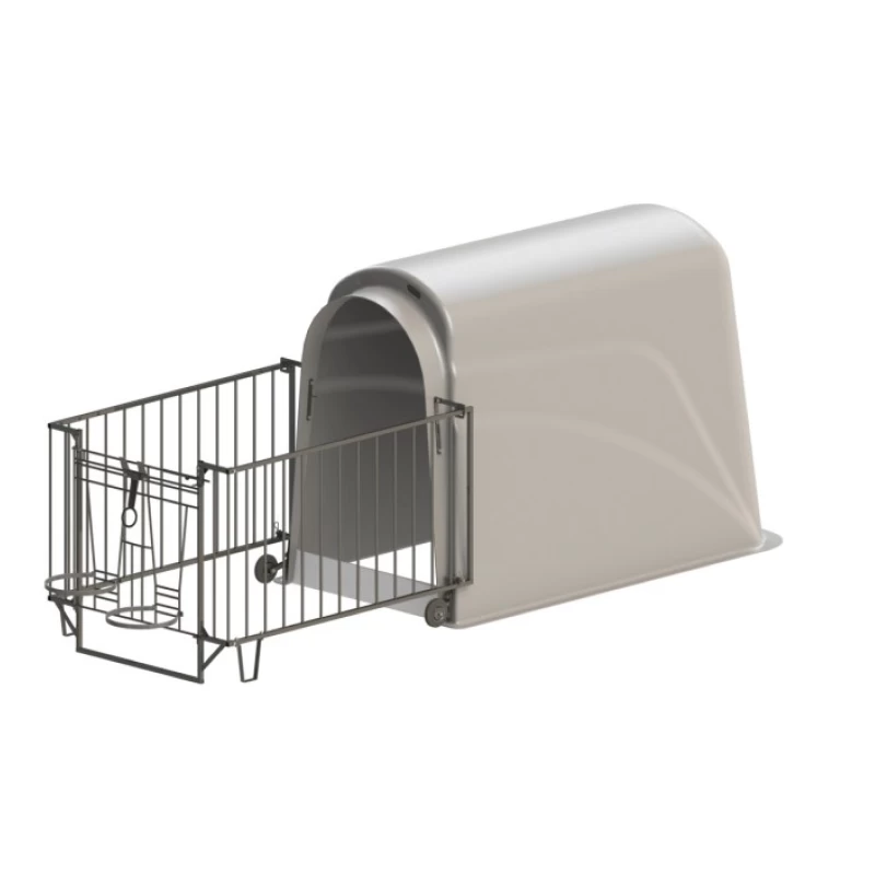 Домик CalfHouse Master Plus  с тяжелым ограждением