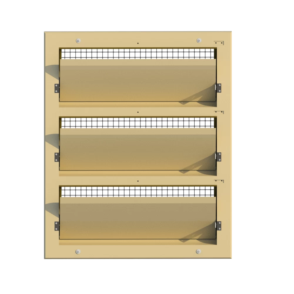 Приточный клапан туннельный 145-VFRT