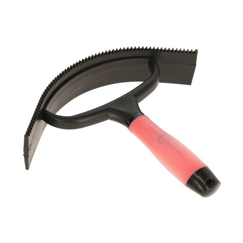 Скребок для удаления пота с гелевой рукояткой