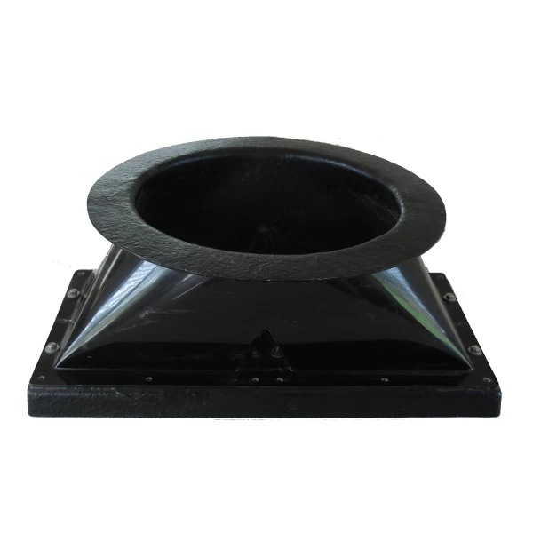 Воронка для двух приемников из одного бункера