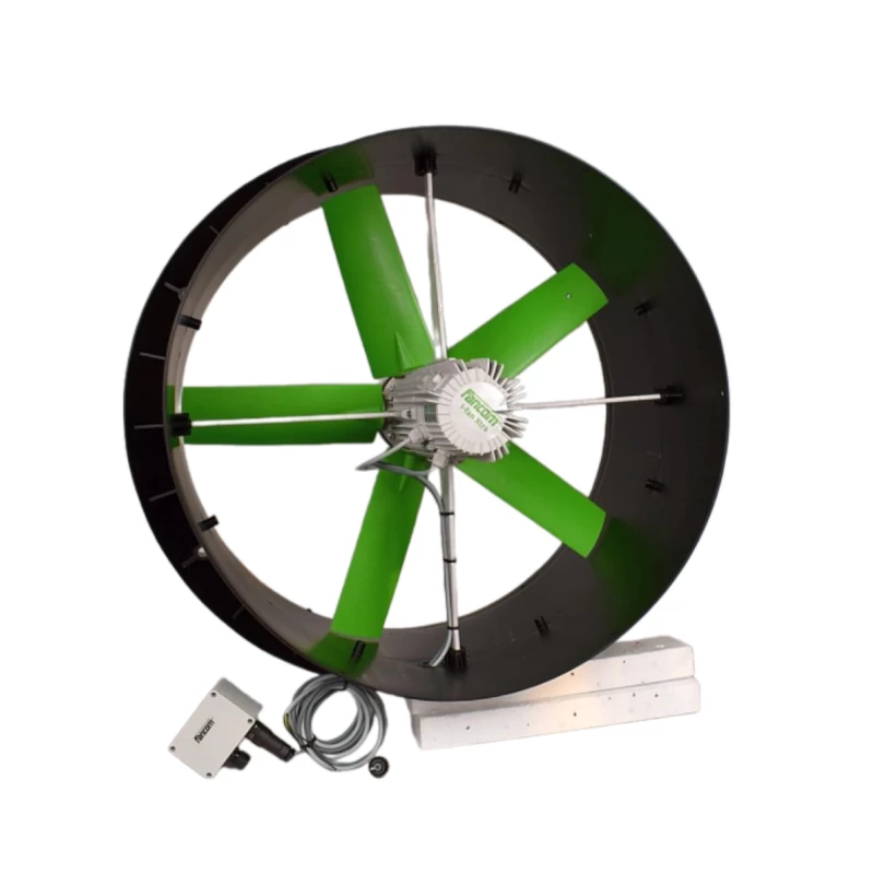 Вентилятор шахтный Fancom IF92 I 208-240V/50-60HZ XTRA, энергосберегающий