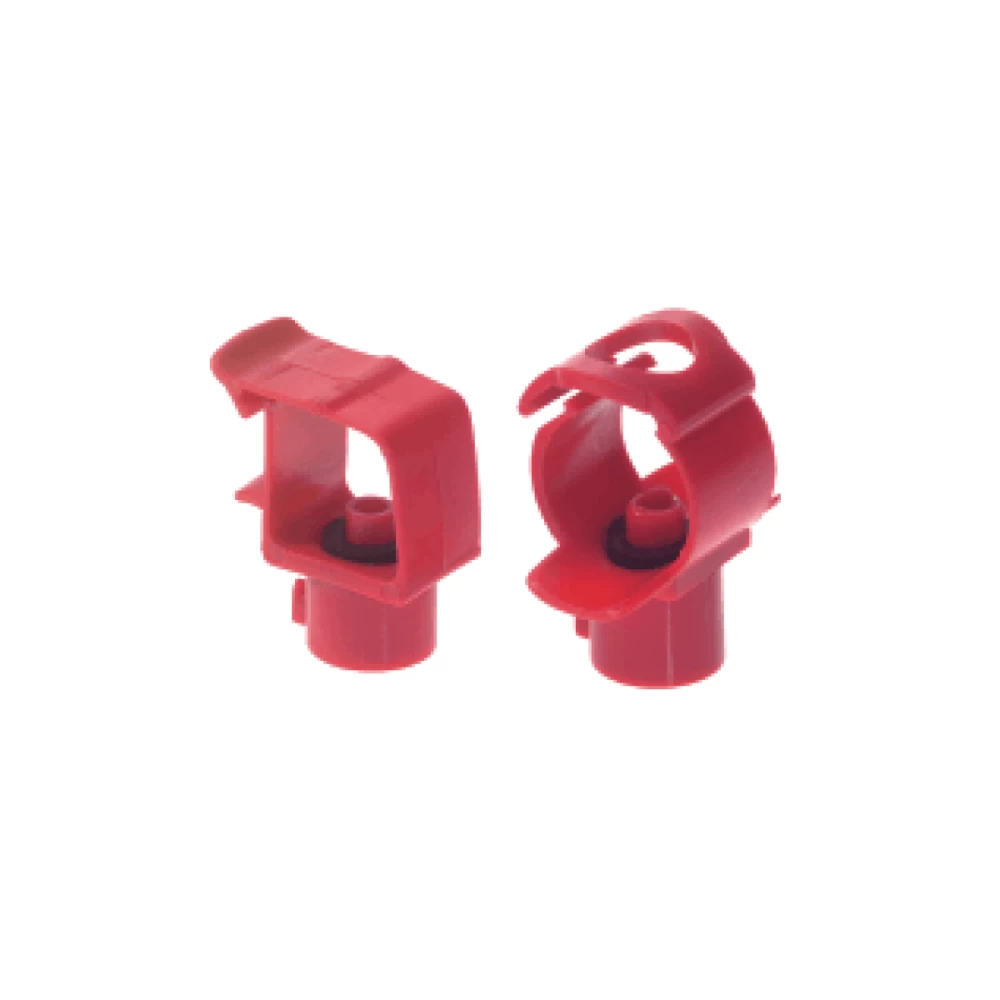 Крепление для 10023 на круглые трубы из ПВХ