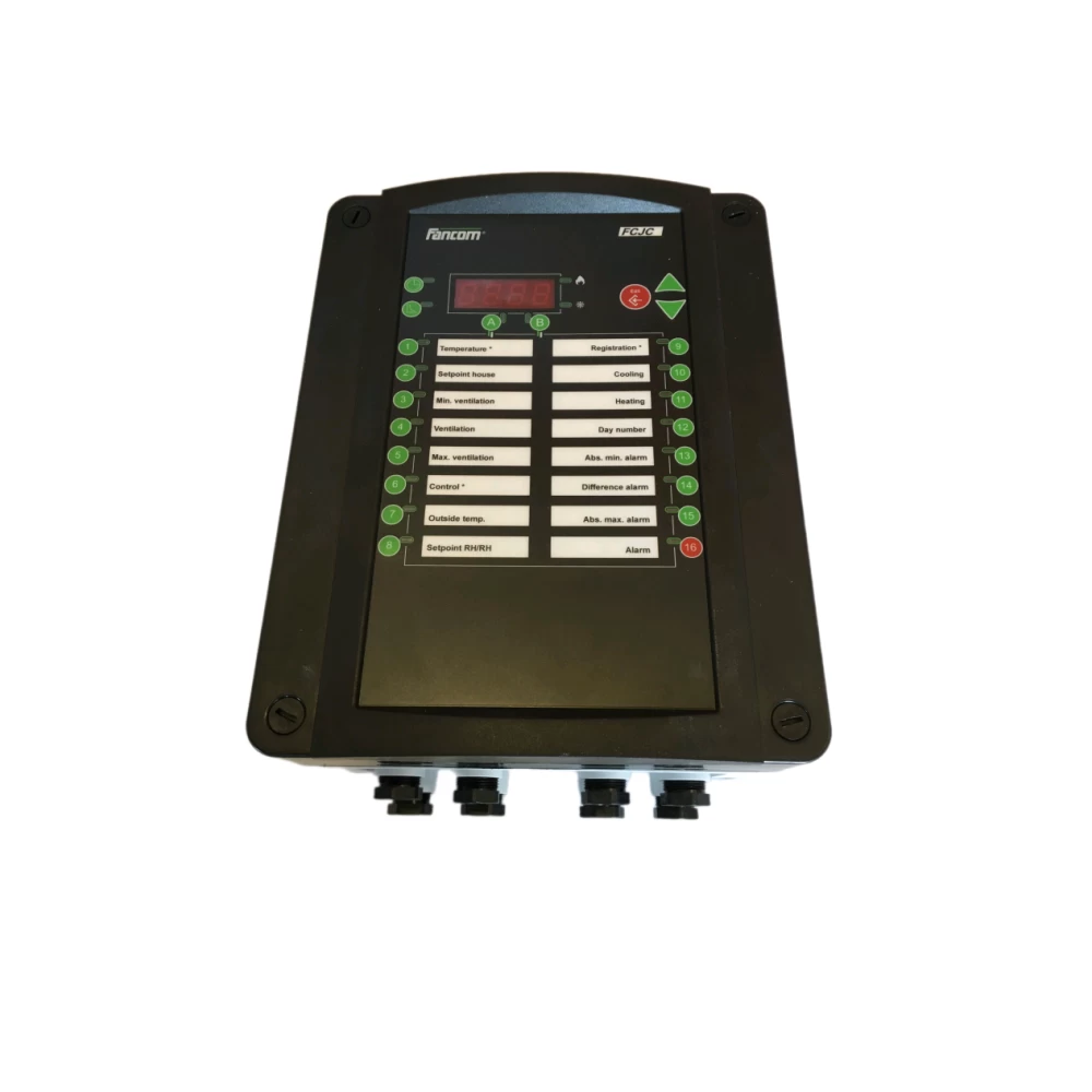 Контроллер FCJC 8-STEP CONTROLLER