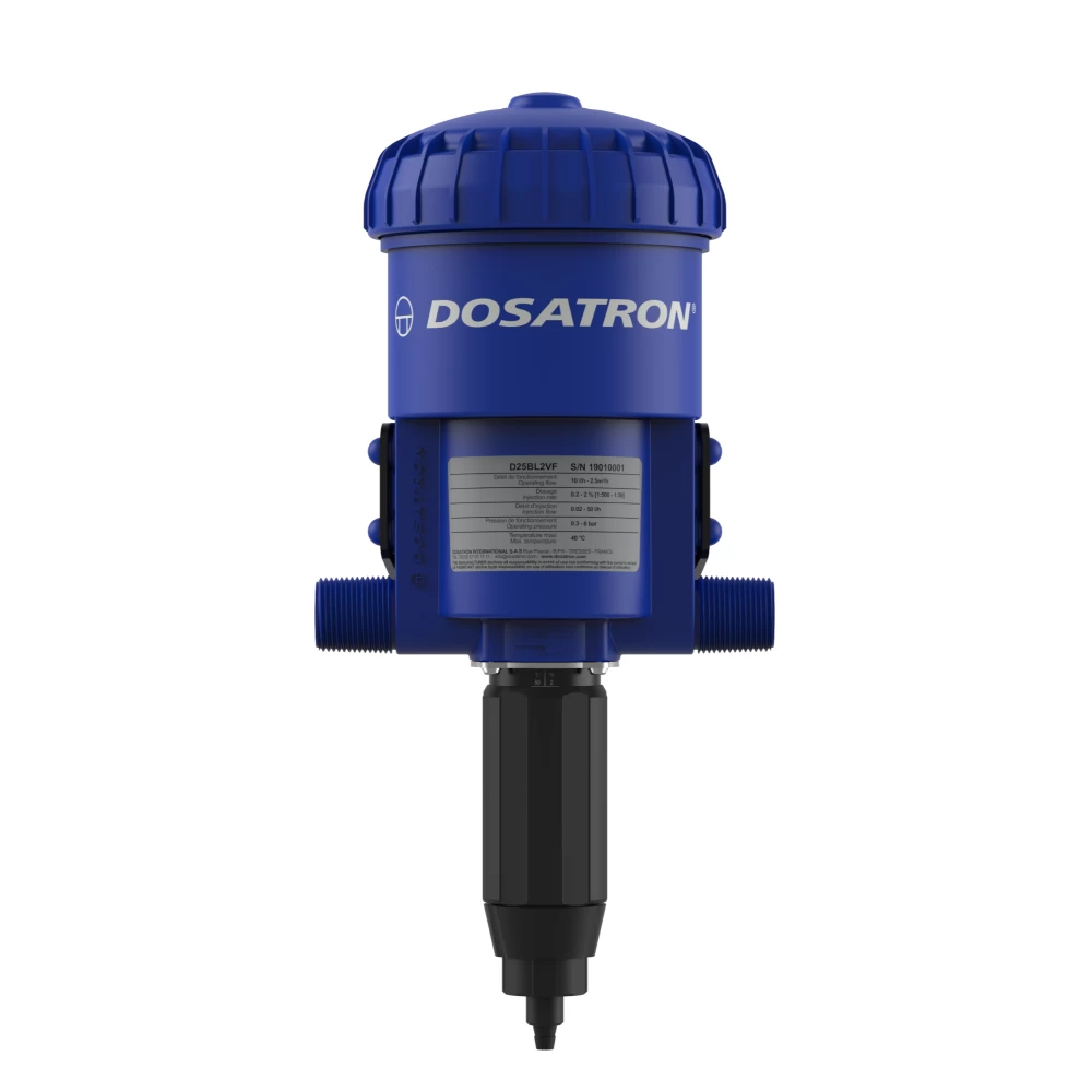 Медикатор Dosatron D25BL2 VF 