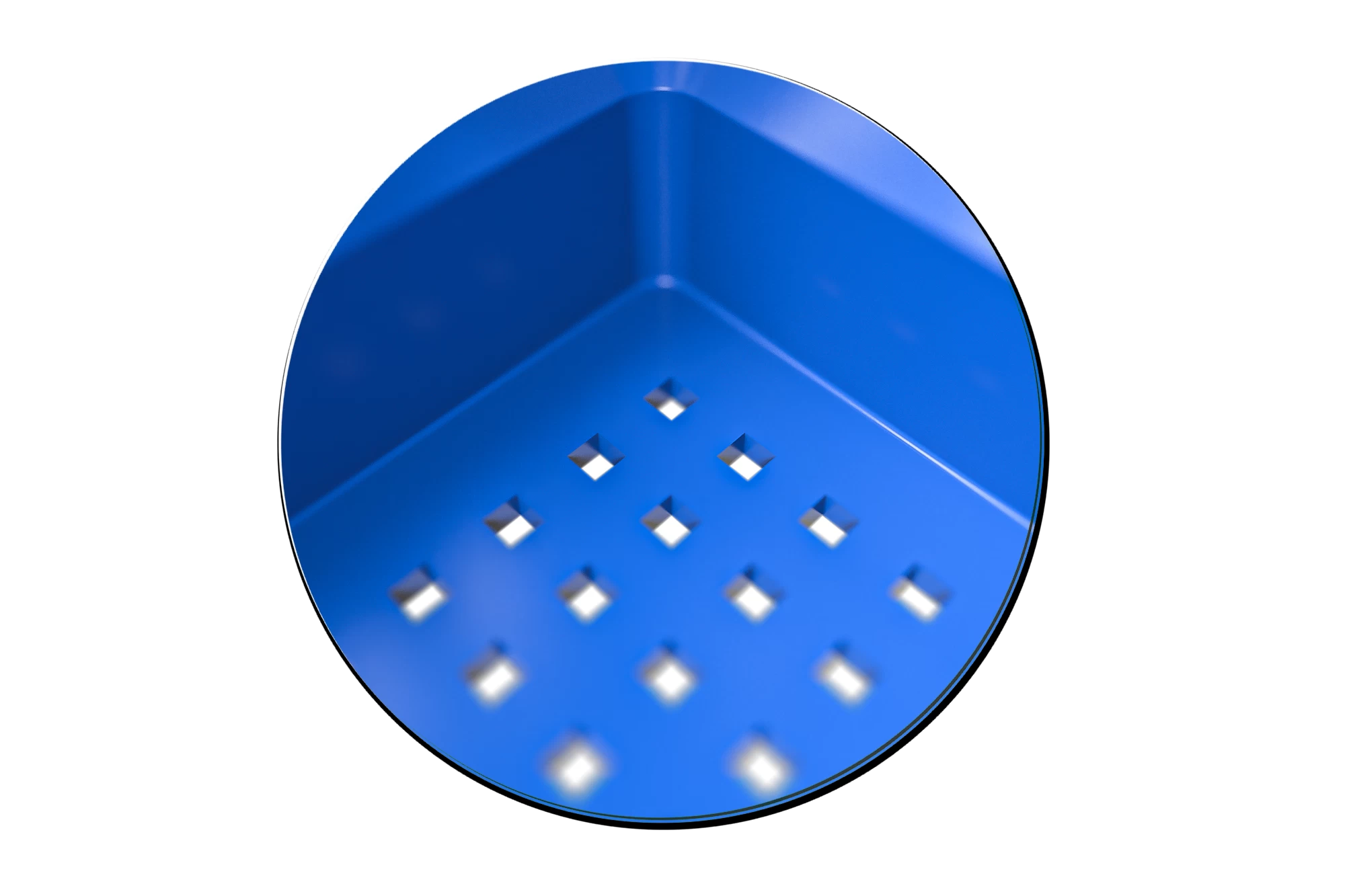 Ящик транспортировки цыплят 1 отделение (Тип LOHMAN)