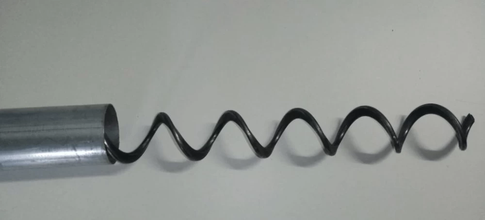 Шнек-спираль для 45мм трубы