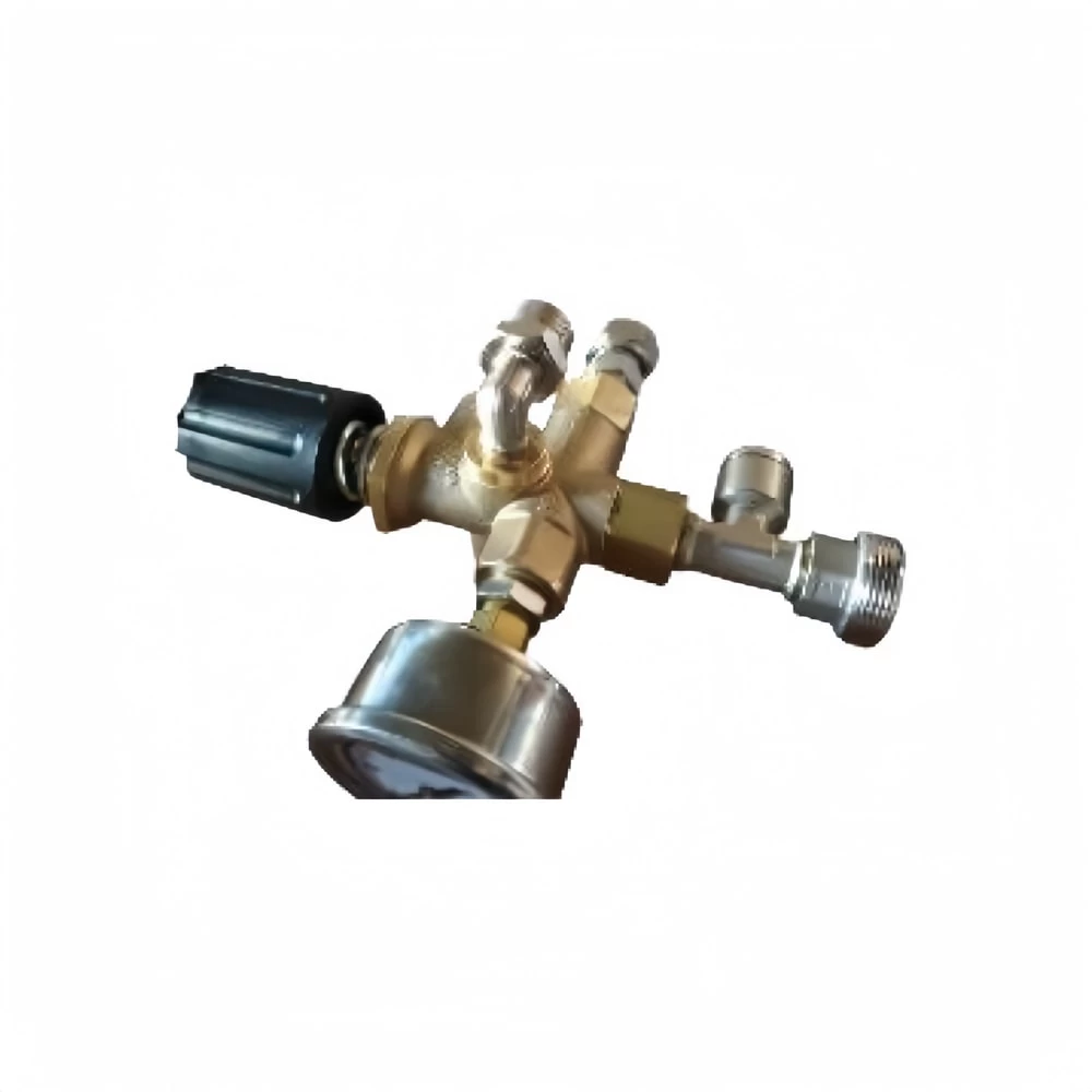 Регулятор высокого давления 60 бар +/-10 бар, от 0 до 2520л/ч