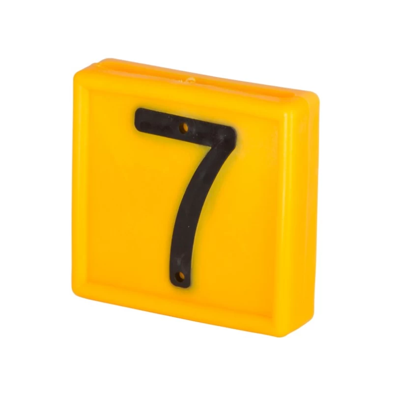 208487 Цифровой блок 7, желтый Kerbl