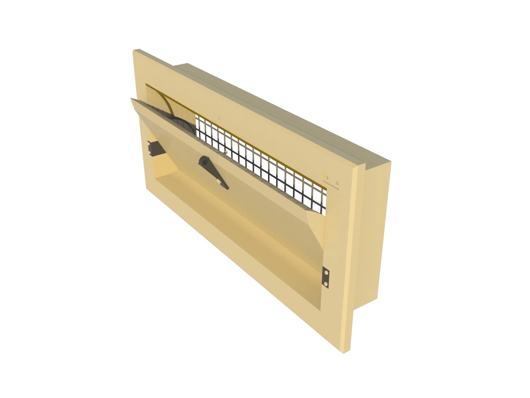 Приточный клапан 145-VFR-C