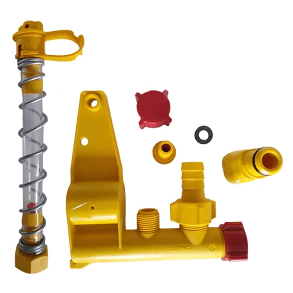 Деаэратор линии поения 22x22мм для квадратной трубы 450мм 26,7мм