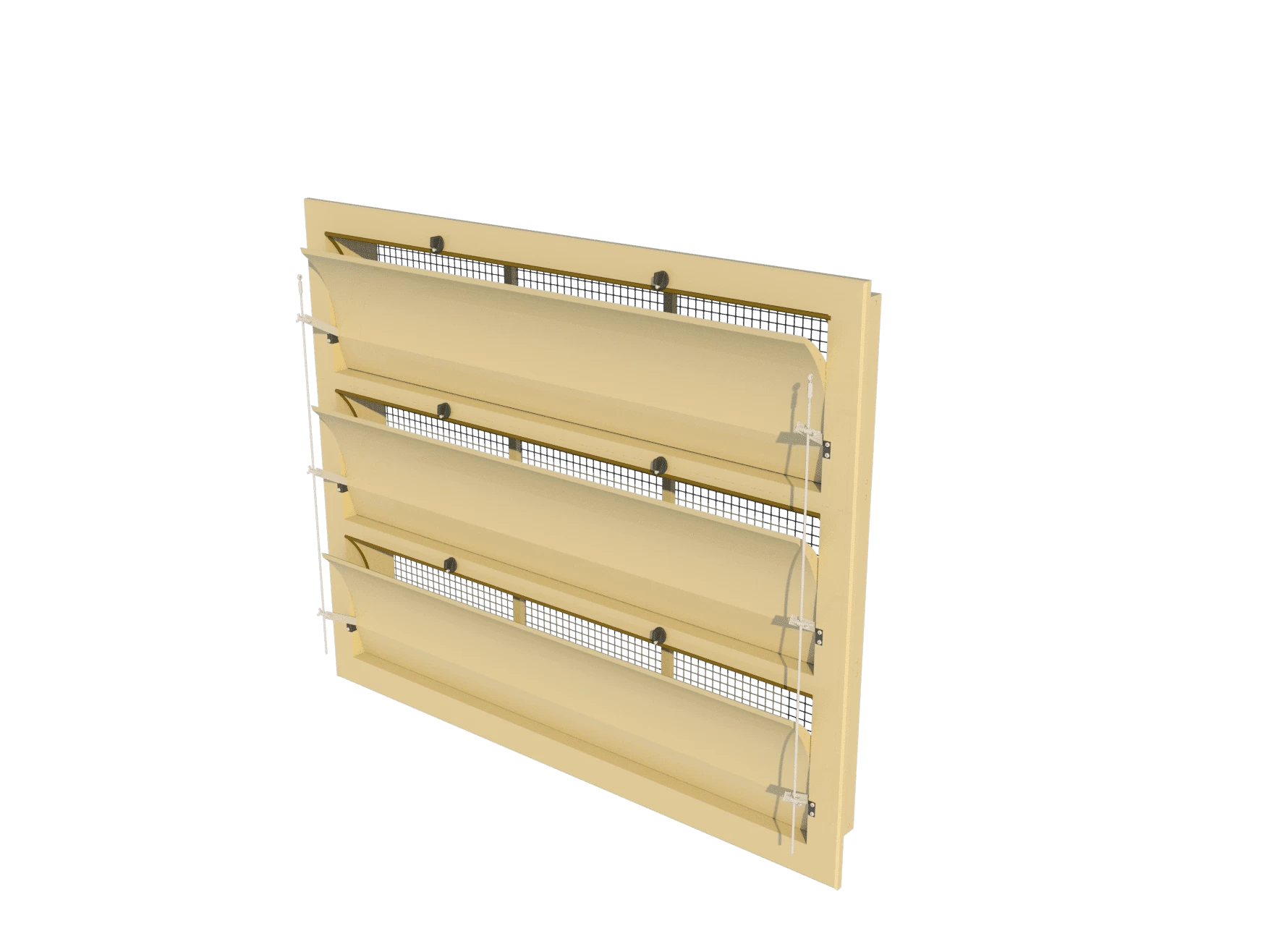 Приточный клапан туннельный 6000-VFG-3