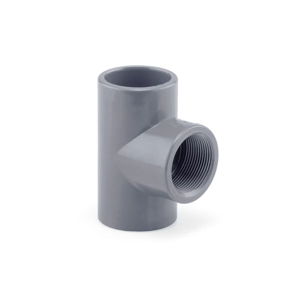 Тройник 32х1/2"х32 PVC