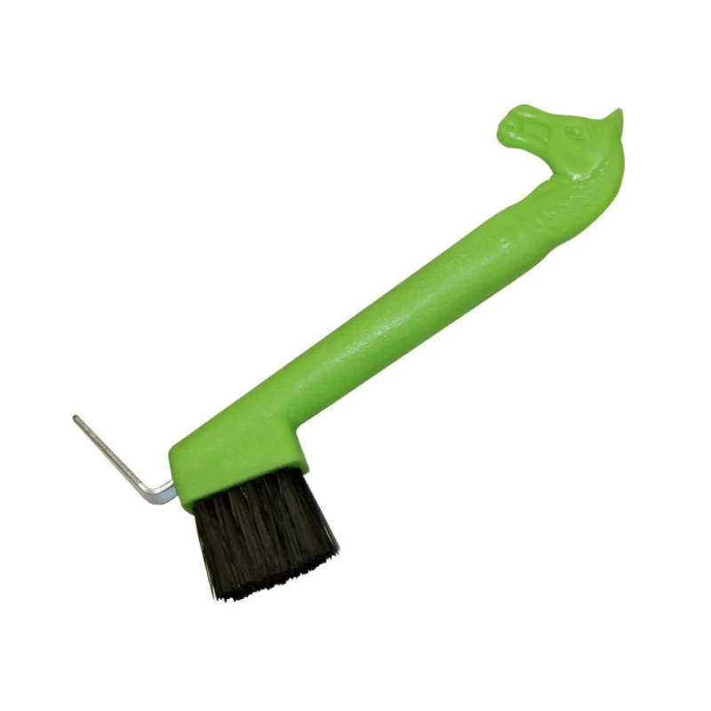 Щетка для копыт, зеленая