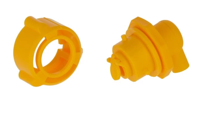 Гигиенический клапан без ключа для монтажа