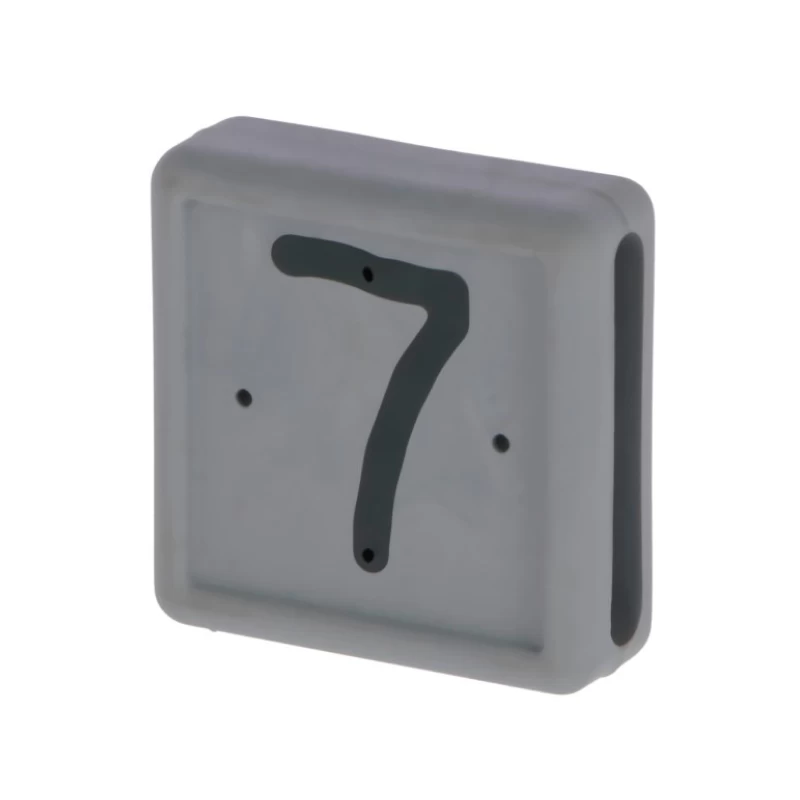 208427 Цифровой блок 7, серый, 36х36мм Kerbl
