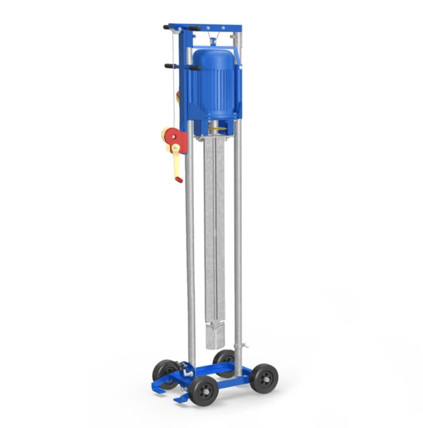 Миксер (мешалка) для щелевых полов PORCO с наклоном S11 и подводом воды с краном S13 .Германия (ЕС